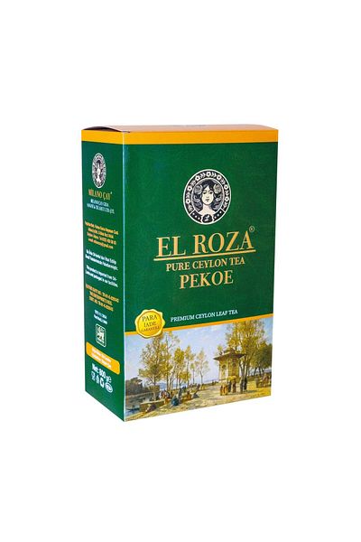 El Roza Premium Pekoe Ceylon Tea 800 gr