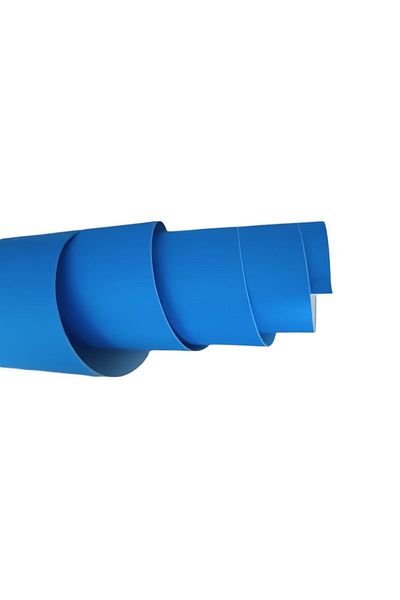 ESEMİZ Matte Blue Color Durable Vehicle Motor Furniture White Goods Finishing Foil 126cm X 20cm