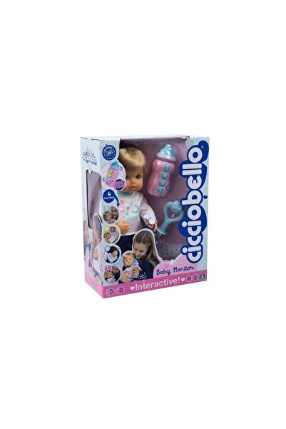 Giochi Presiozi CCBD0000 Cicciobello Sesli Biberon Oyunu 30 cm