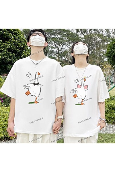 Tarzsokak New Season Tir Harajuku Style Couple Lover Couple Ρούχα - 2 Τεμάχια