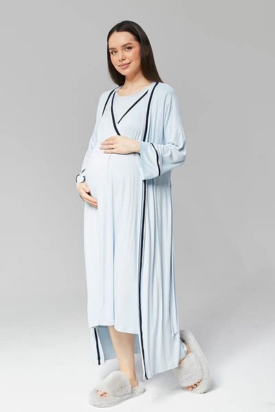 Rimel Homewear Set cămașă de noapte pentru maternitate și maternitate pentru femei