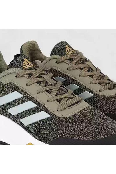 adidas Green Men's Sneakers - Run Steady m Model