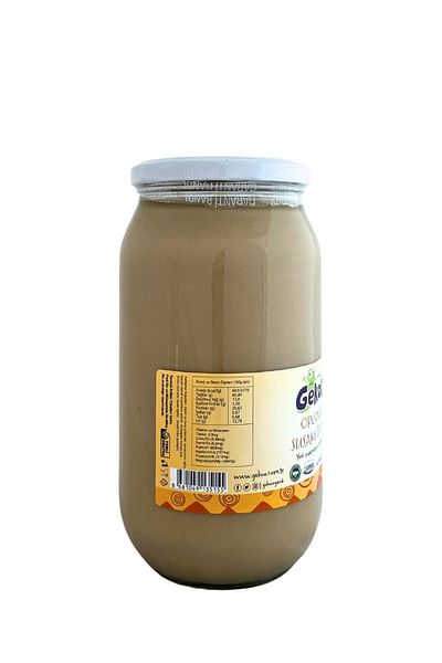 Gekoo Organic Tahini Native Sesame, Fresh Production 1000g