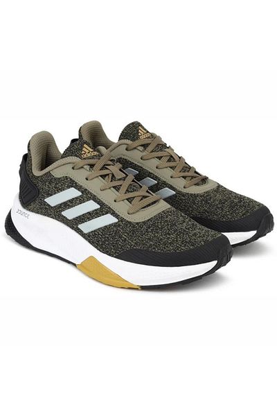 adidas Green Men's Sneakers - Run Steady m Model