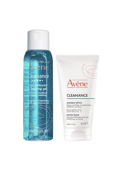 Avene Care Kit for Oily & Acne Prone Skin
