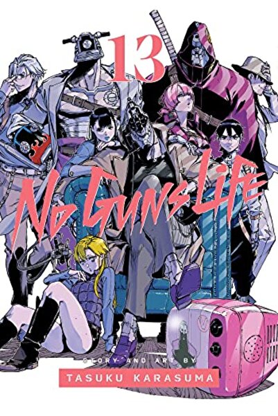 Diamond Book Distributors No Guns Life Vol 13