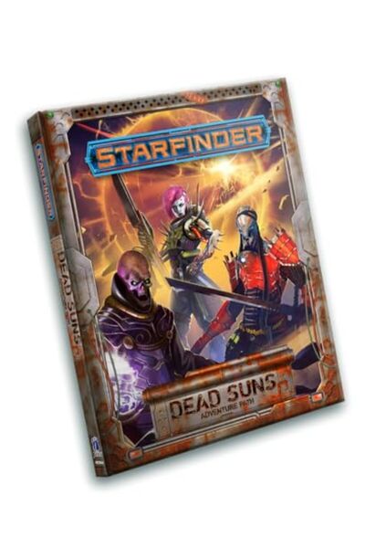 Diamond Book Distributors مسار مغامرة Starfinder Dead Suns