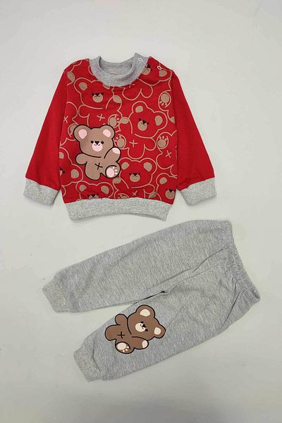 Peki 15286 Model Baby and Child Medium Firm Thin Cotton Small Teddy Bears Set - Add 5 Pay 4