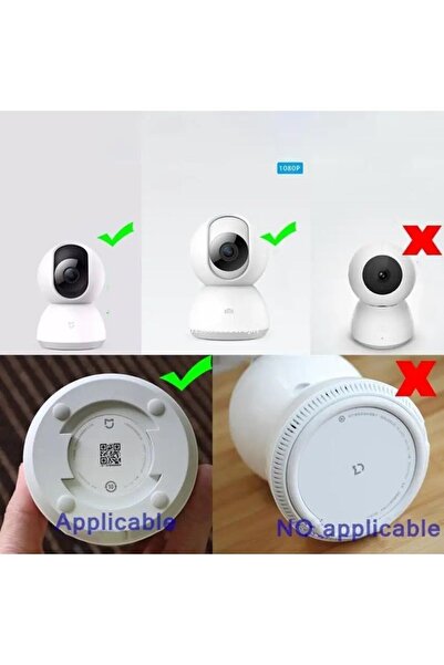 Th3D Xiaomi Home 360° 2k C200 C300 C400 C500 Kamera Montaj Braketi