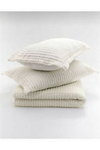 SEDEF SOFT MERİNOS MODERN LİNE  ÇİFT KİŞİLİK YATAK ÖRTÜSÜ