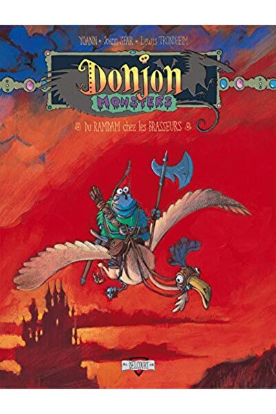 Hachette Distribution وحوش دونجون المجلد 6 دو رامدام Chez Les Brasseurs