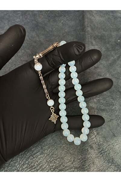 Mos Tespih Bilekboy Ay Taşı Doğaltaş Tesbih