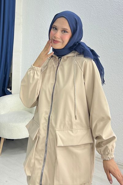 lurex moda Capac cu buzunar pentru geanta