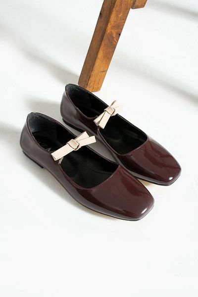 Glenz Balerina de damă, cu vârful tocit, TS1167