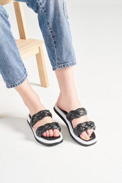 Glenz شباشب نسائية محبوكة TS1057