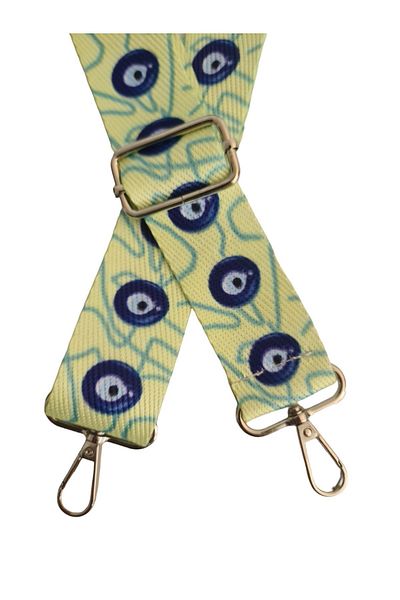 Bevella Polyester 120 cm Adjustable Column Bag Handle - Phone Strap