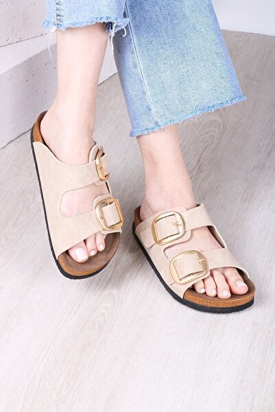 Glenz Дамски чехли с двойна катарама TS1135