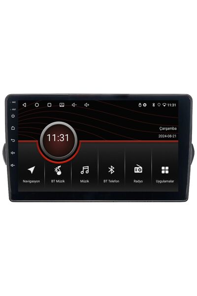 Carvocal Fiat Egea Android Multimedya Sistemi (2015-2023) Crv-4101xr