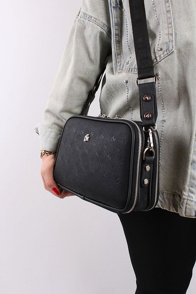 GALB LEATHER Geantă de umăr premium pentru femei de mărime medie cu 5 compartimente - Utilizare zilnică - 4023