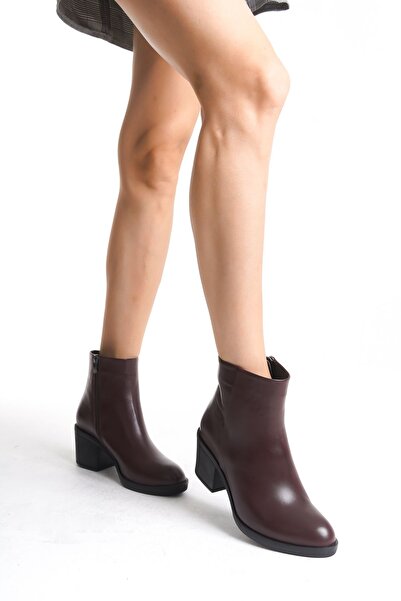 ERNİLA Dámské kozačky z pravé kůže