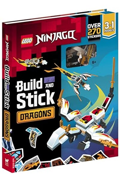 Hachette ليغو R نينجاجو R بناء وعصا التنين