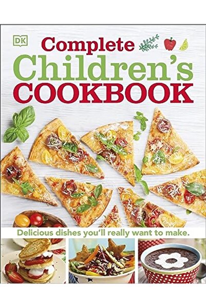 Penguin Random House Complete Childrens Cookbook Delicious Stepbystep Recipes...