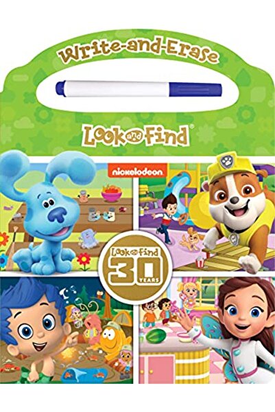 Phoenix International Publications Nickelodeon Writeanderase ابحث واعثر