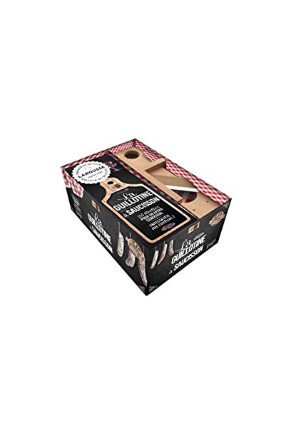 Hachette Guillotine A Saucisson