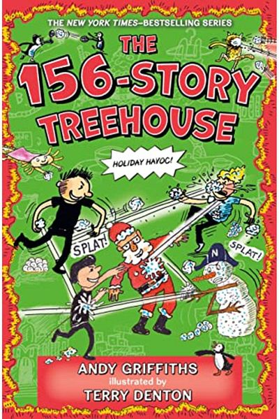 Macmillan Distribution The 156Story Treehouse Holiday Havoc