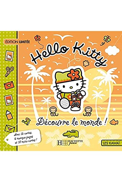 Hachette هلو كيتي اكتشف العالم