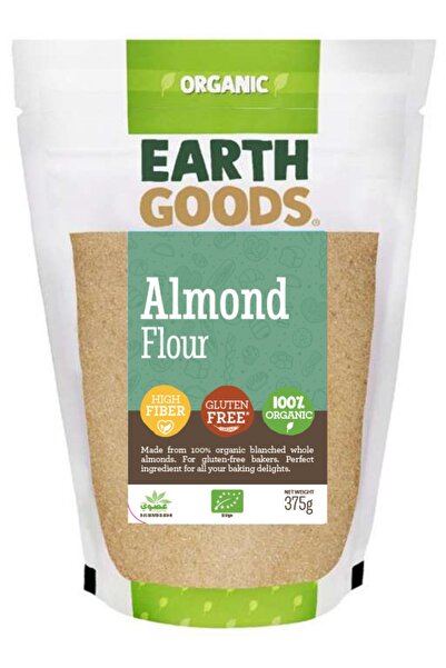 Earth Goods Organic Almond Flour GF 375g