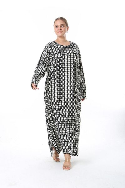 XL Modam Μεγάλο μέγεθος Strandart One Size - 140 cm στήθος, 144 cm Basen Lycra Cashmere Ρούχα