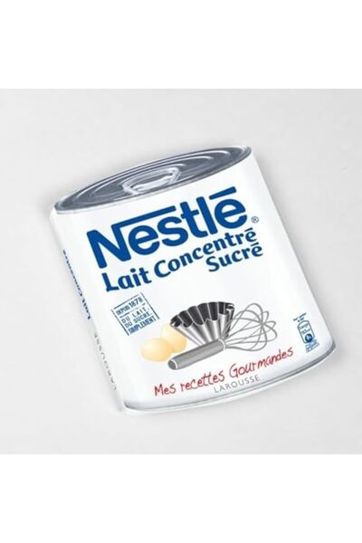 Hachette حليب مركز بالسكر