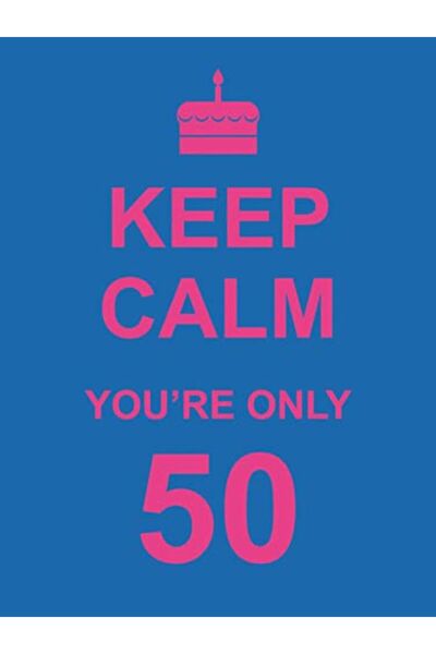 Hachette حافظ على هدوئك فأنت في الخمسين من عمرك فقط