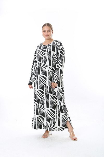 XL Modam Μεγάλο μέγεθος Strandart One Size - 140 cm στήθος, 144 cm Basen Lycra Cashmere Ρούχα