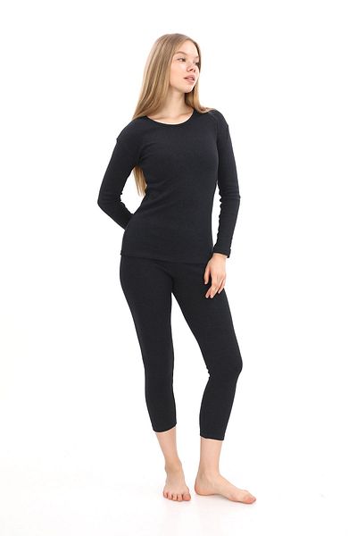 SAUNA SUIT Set de lenjerie termică de iarnă din bumbac unisex |   Călduros, flexibil și potrivit pentru utilizare zilnică