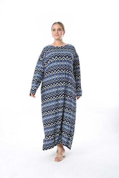 XL Modam Μεγάλο μέγεθος Strandart One Size - 140 cm στήθος, 144 cm Basen Lycra Cashmere Ρούχα