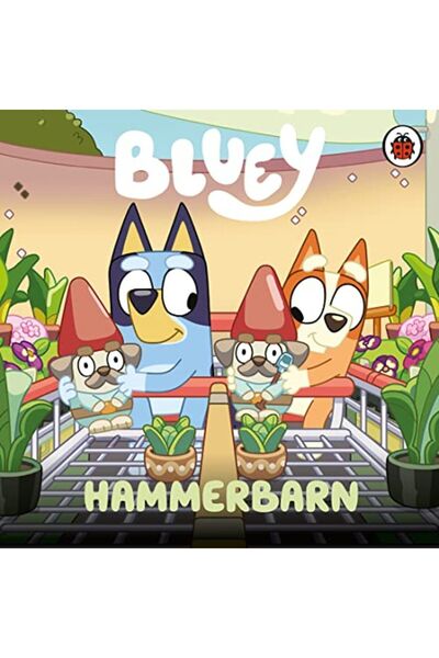 Penguin Random House هامربارن الأزرق