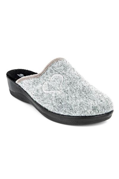 Muya Moch 32922-087 Gray Women's Winter House Slippers - Size 36-40