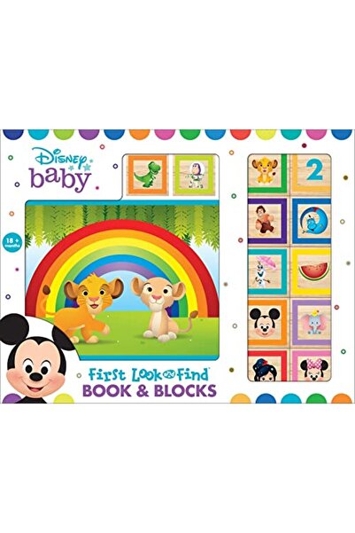 Phoenix International Publications كتب ومكعبات ديزني للأطفال