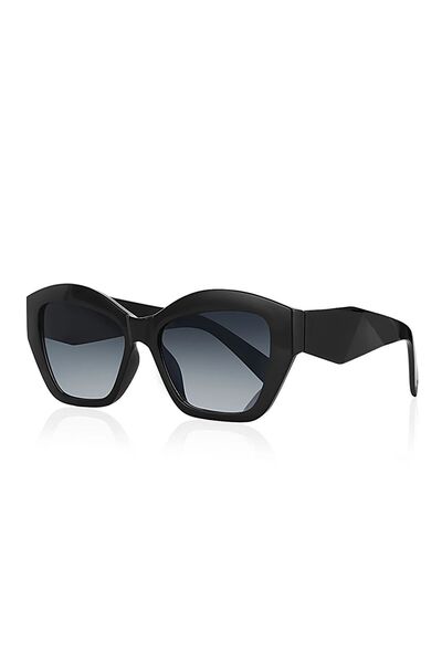 Della Pianto Paula Unisex Black Sunglasses - Comfortable and Stylish Design