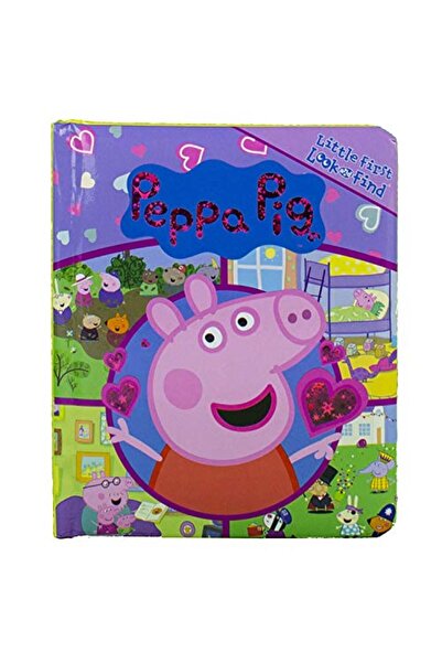 Phoenix International Publications نظرة أولى صغيرة والعثور على Peppa Pig نظرة...