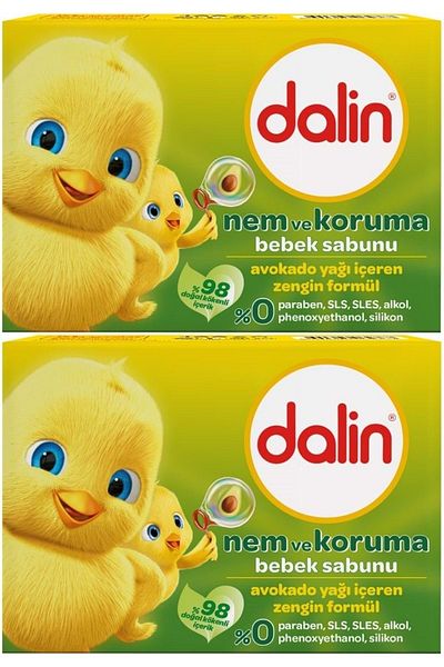 Dalin Avocado Baby Soap - 100Gr (Set of 2)