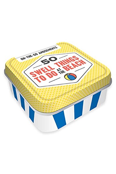 Hachette 50 نشاطًا رائعًا يمكنك القيام به على الشاطئ من Onthego Amusements