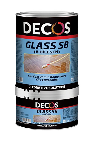 DECOS Sıvı Cam - Glass Sb 0,8 L