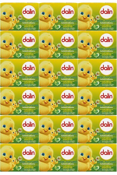 Dalin 100Gr Avocado Baby Soap - Set of 18