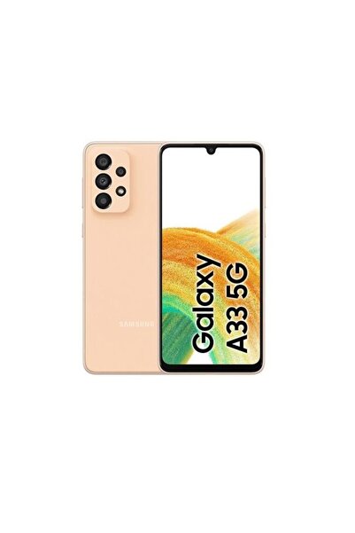 Samsung Yenilenmiş Samsung Galaxy A33 128 GB Pembe Cep Telefonu (12 Ay Garant...