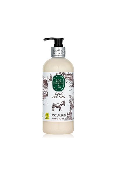 Eyüp Sabri Tuncer Natural Donkey Milk Liquid Soap 500 Ml