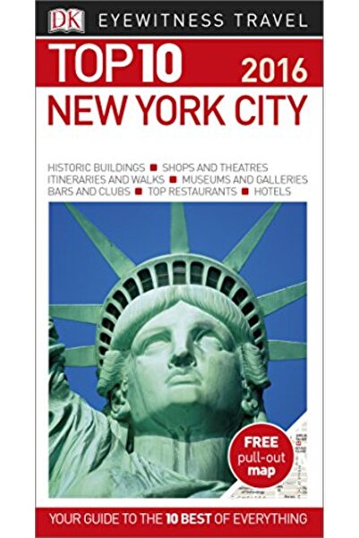 Penguin Random House دليل السفر لأفضل 10 أماكن في مدينة نيويورك من موقع Dk Ey...