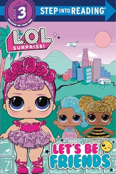 Bookmag دعونا نكون أصدقاء لول مفاجأة